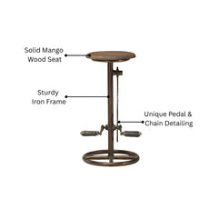 WOW Collection Cycle Stool