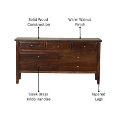 Sheesham Wood Chest of Drawers