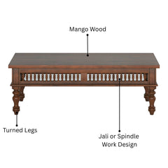 Rani Sheesham Wood Coffee Table