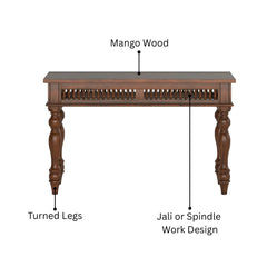Rani Sheesham Wood Console Table