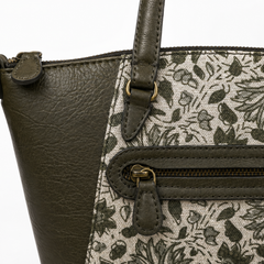 The Olive Fern Medium Tote