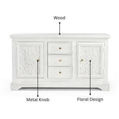 Lorna White Sideboard