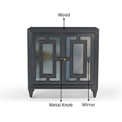 Haswell Geometric Cabinet