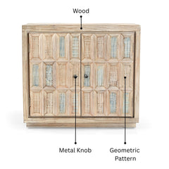 Jereth 2 Door Cabinet