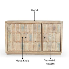 Jereth 3 Door Sideboard