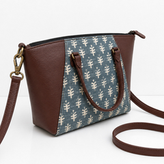 The Espresso Pines Medium Tote