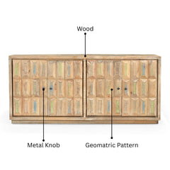 Jereth 4 Door Sideboard