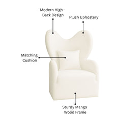 Eden Fabric Accent Chair
