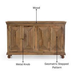 Kernis 4 Door Sideboard