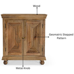 Kernis Solid Wood Cabinet