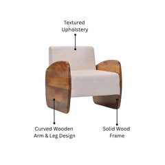 Buckley Modern Accent Chair