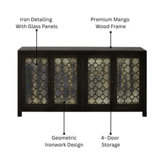 Fortinbras 4-Door Sideboard