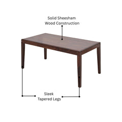 Varansi Sheesham Wood Dining Table