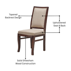 Varansi Sheesham Wood Dining Chair