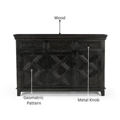 Alderfer Solid Wood Cabinet