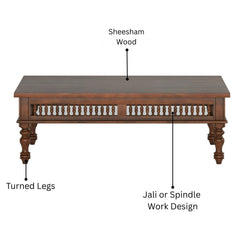 Rani Sheesham Wood Coffee Table