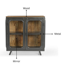 Thorndike 2-Door Display Cabinet
