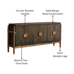 Jerrick 6-Door Sideboard