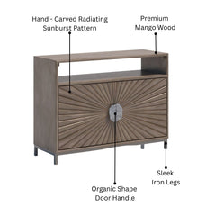 Aubrie  2 Door Storage Sideboard