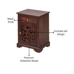 Tatva Sheesham Wood Night Stand
