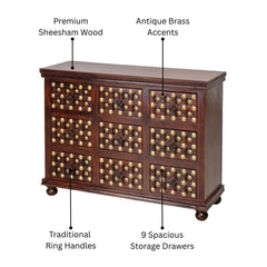 Haveli Sheesham Wood Dresser