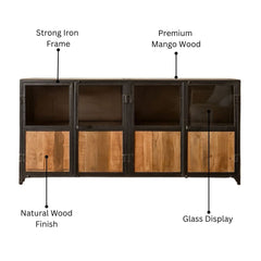 Good Earth Monk Sideboard