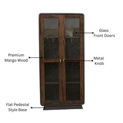 Jovan Tall Display Cabinet