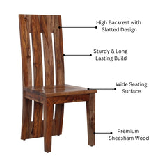 Heritage Sheesham Wood Dining Chair
