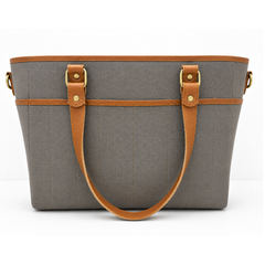 The Pebble & Amber Everyday Structured Tote