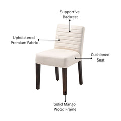 Olympia Upholstered Dining Chair