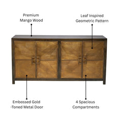 Kirino 4-Door Sideboard