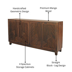 Lydian 4 Door Sideboard