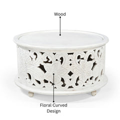 Danuta Round Coffee Table