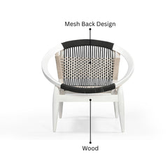 Fiona Handwoven Contemporary Chair