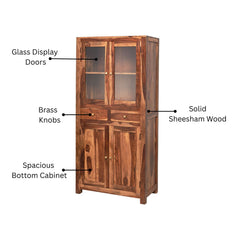 Subbulakshmi Sheesham Wood Cabinet