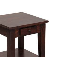 Aristotle Sheesham Wood Lamp Table