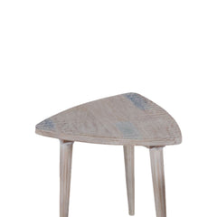 Parola Sheesham Wood Nesting Table Set