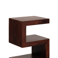 Henry Sheesham Wood Shelving Table