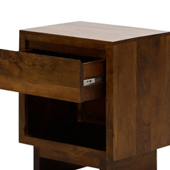 Conall Mango Wood Nightstand