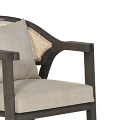 Malabar Cane Accent Chair