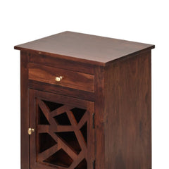 Blue City Sheesham Wood Night Stand
