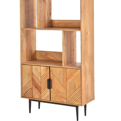 Edra Light Mango Wood Storage Bookcase