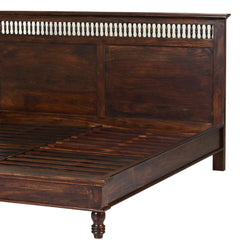 Amer Sheesham Wood King Size Bed