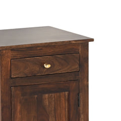 Amer Sheesham Wood Bedside Table