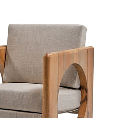 Orbit Chair in Mango Wood