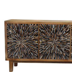 Jesper Mango Wood Bone Inlay Sideboard