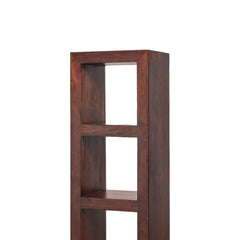 Kamdhenu Sheesham Wood 4-Hole Open Bookcase