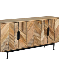 Findon 4-Door Sideboard