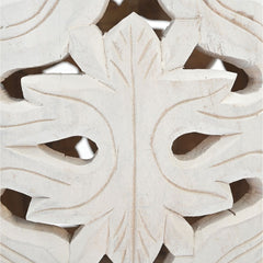 Rimsa Carved Side Table