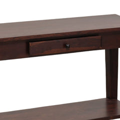 Aristotle Sheesham Wood Console Table